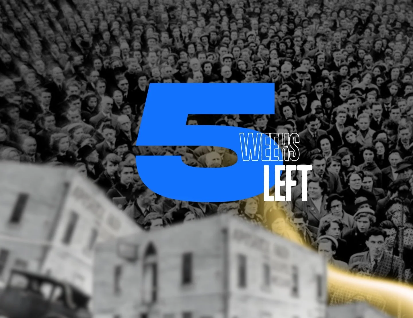 5 weeks and 3 days away. AZUSA. AGAIN.