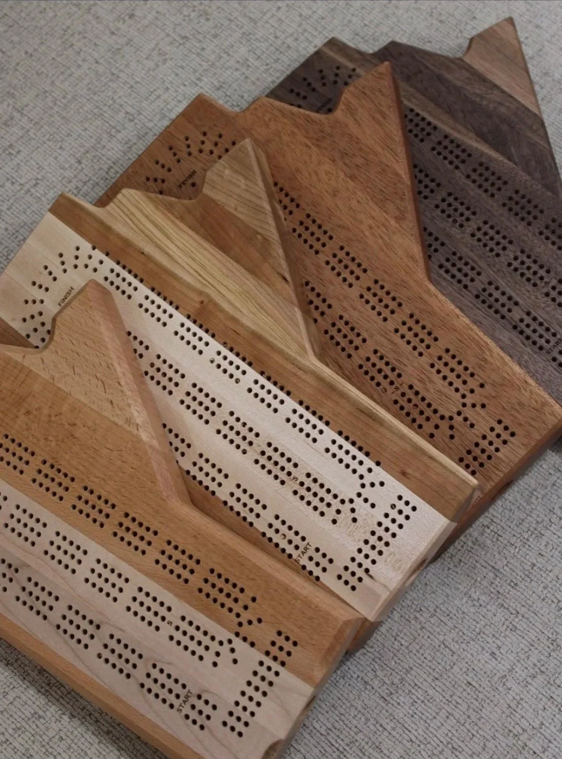 Manitoba Cribbage Boards