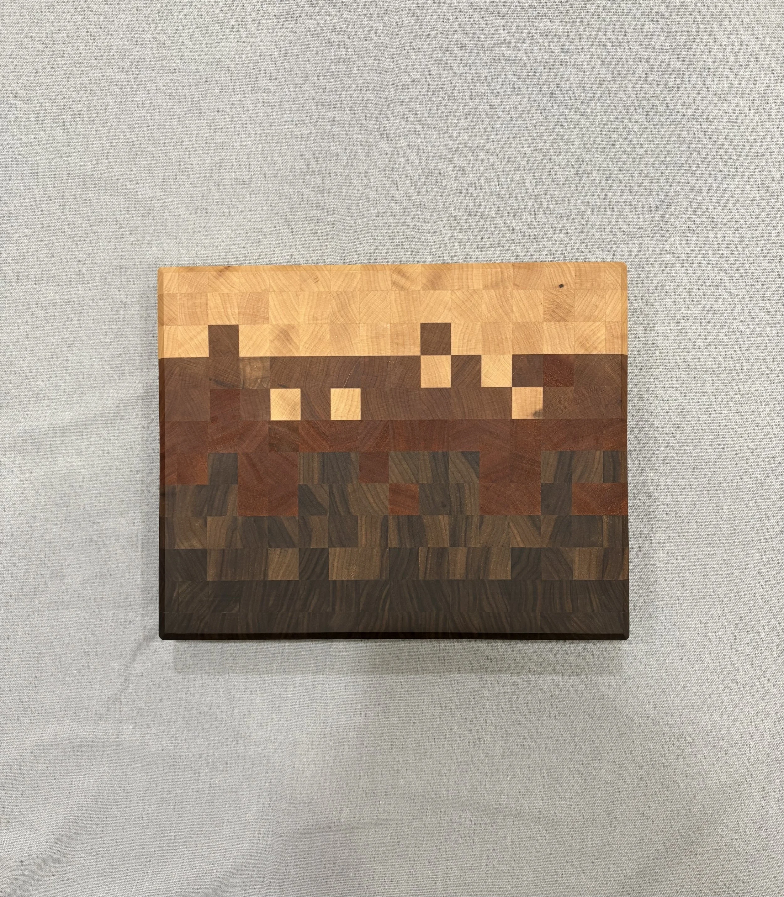 End Grain - Ombre