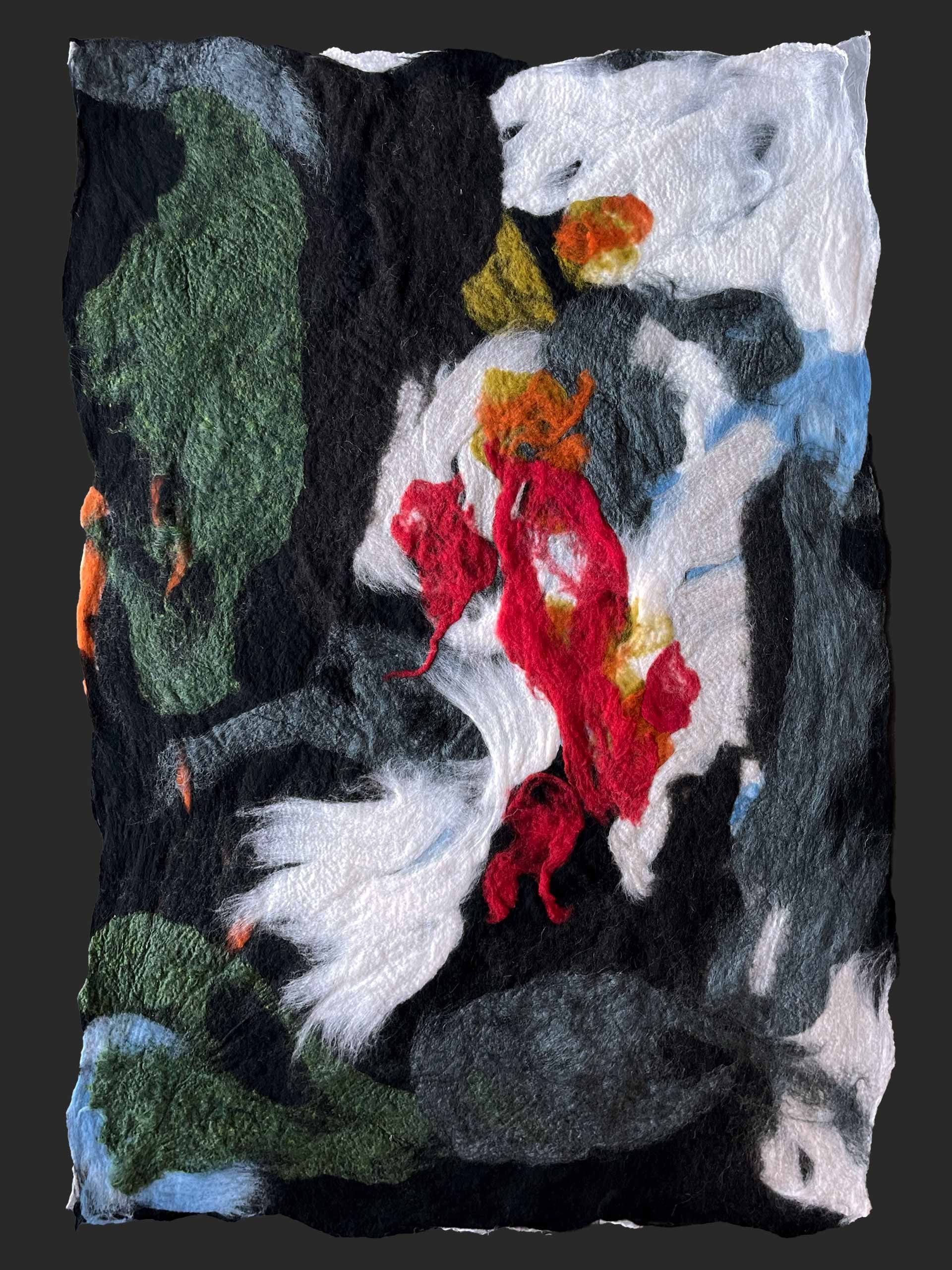 Claudy Jongstra in collaboration with et galerie brings you