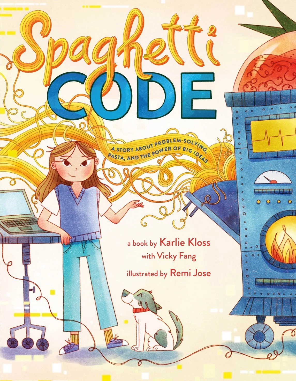 Spaghetti Code: A Story About Problem-Solving, Pasta, and the Power of Big Ideas