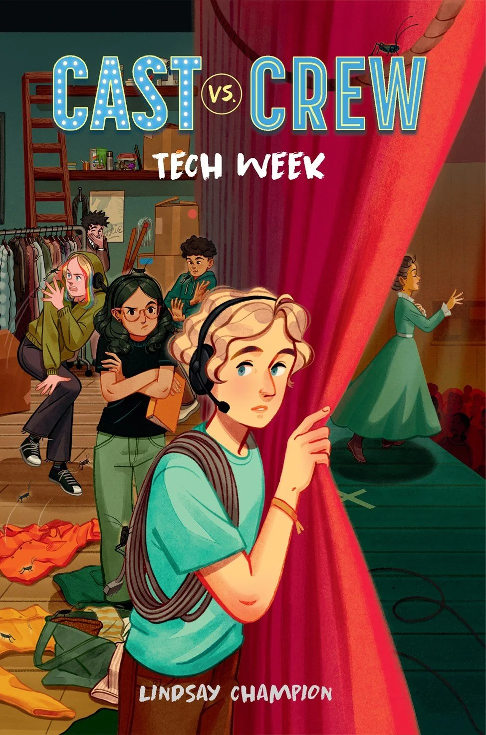Tech Week (Cast vs. Crew Book 2)