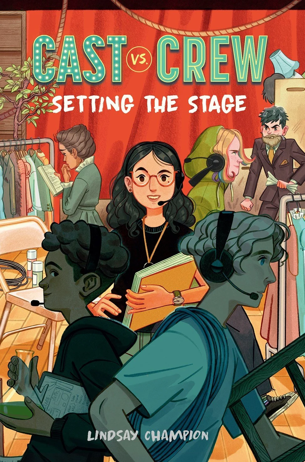 Setting the Stage (Cast vs. Crew Book 1)