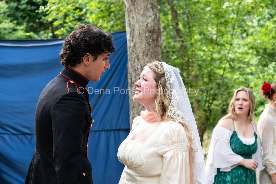 Much Ado About Nothing (Claudio) Photo: Dena Porter