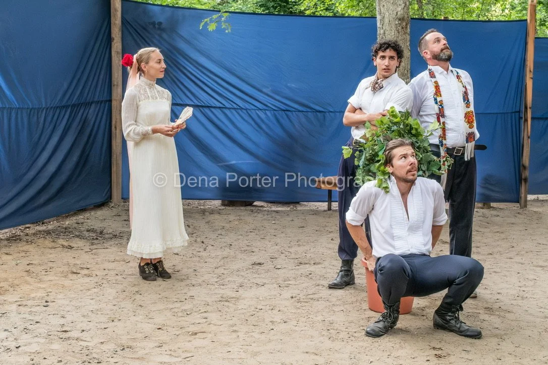 Much Ado About Nothing (Claudio) Photo: Dena Porter