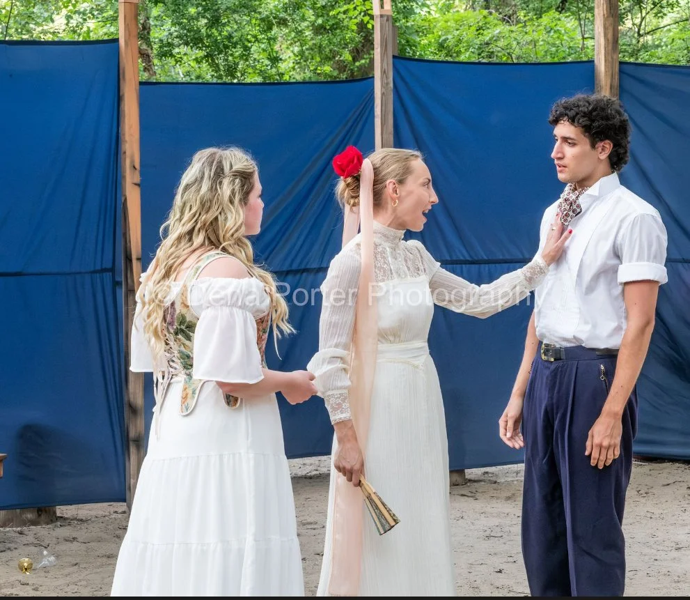 Much Ado About Nothing (Claudio) Photo: Dena Porter