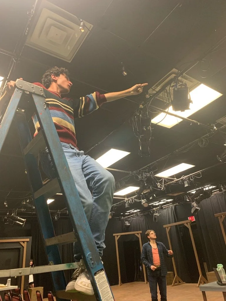 Galatea (Astronomer) Rehearsal Photo