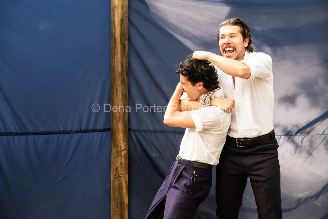 Much Ado About Nothing (Claudio) Photo: Dena Porter