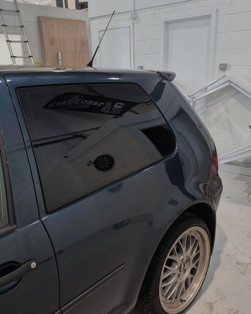 This VW Golf came in for a set of 15% tints on the two rear passenger windows and the rear window it's self 🔥

A subtle upgrade that really completes the look 👀

What do you think &mdash; perfect level or would you go darker? 👇