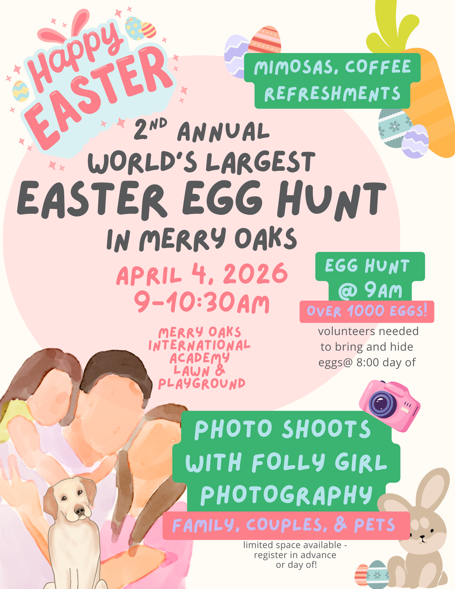 Annual Easter Egg Hunt