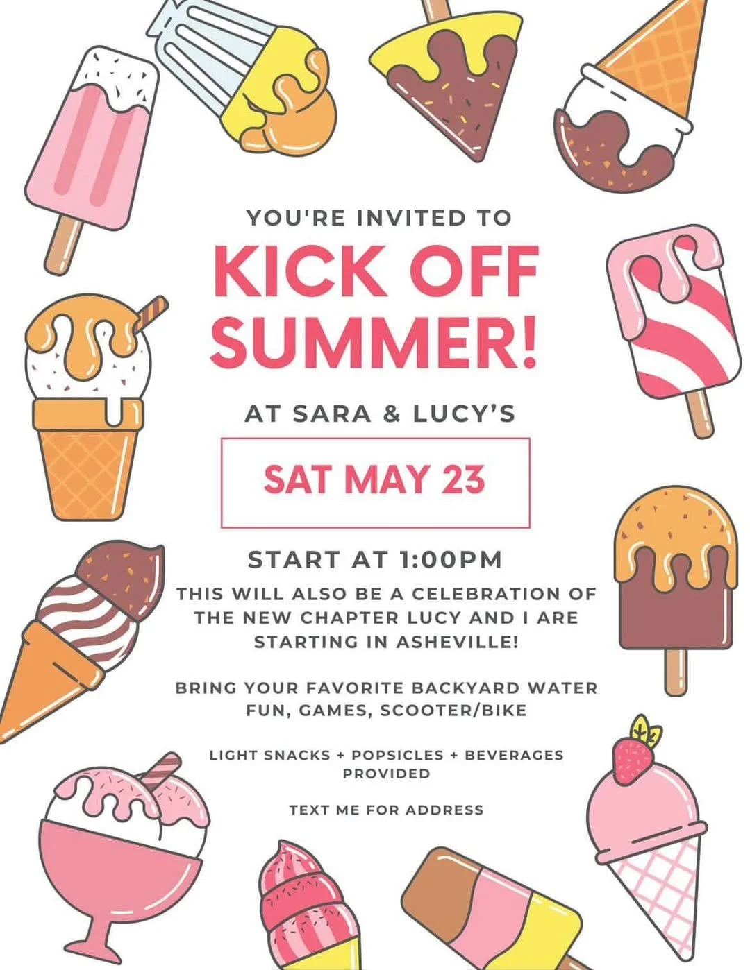 Kick Off Summer!