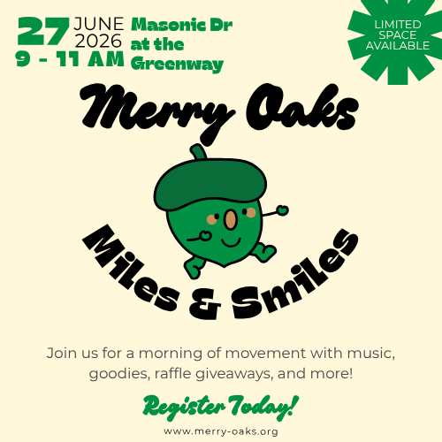 Merry Oaks Miles &amp; Smiles 2026