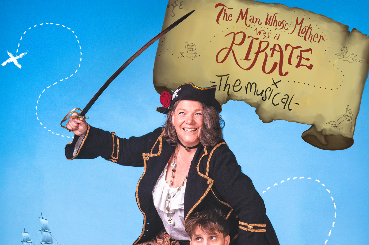 The Man Whose Mother was a Pirate