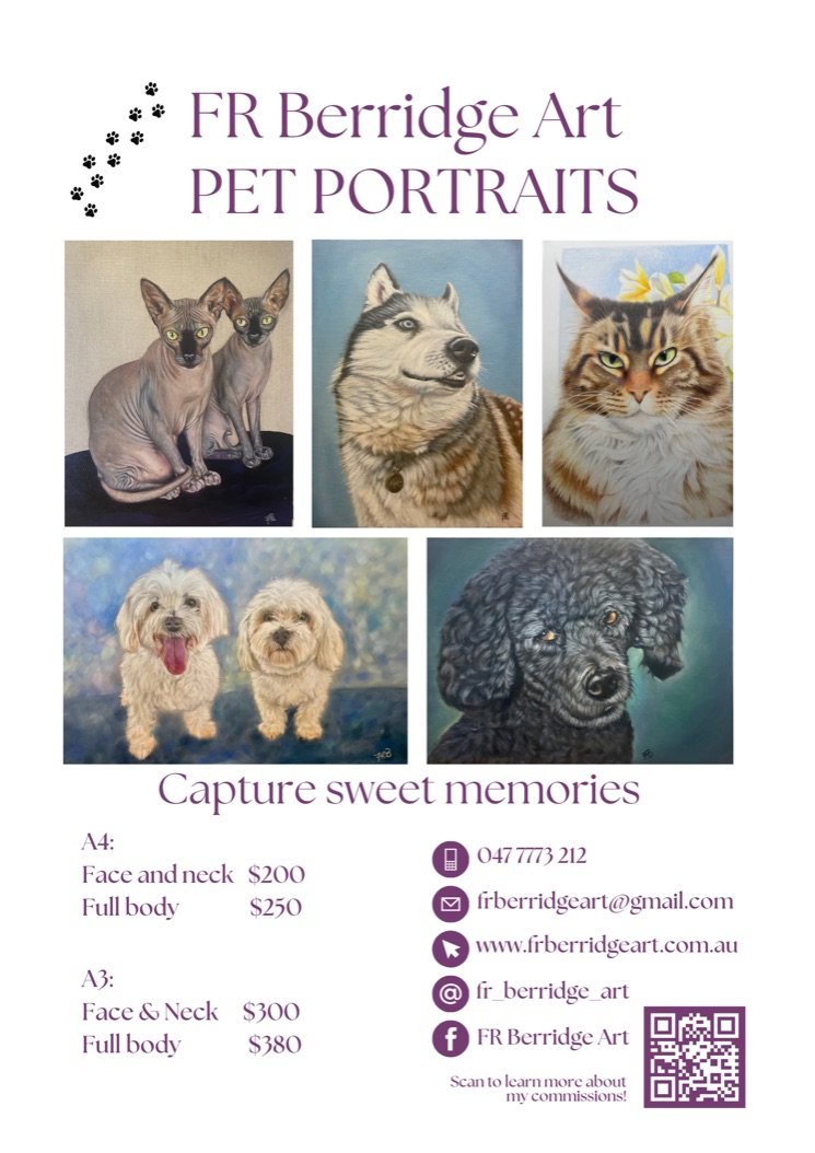 "Pet Portrait Selection"