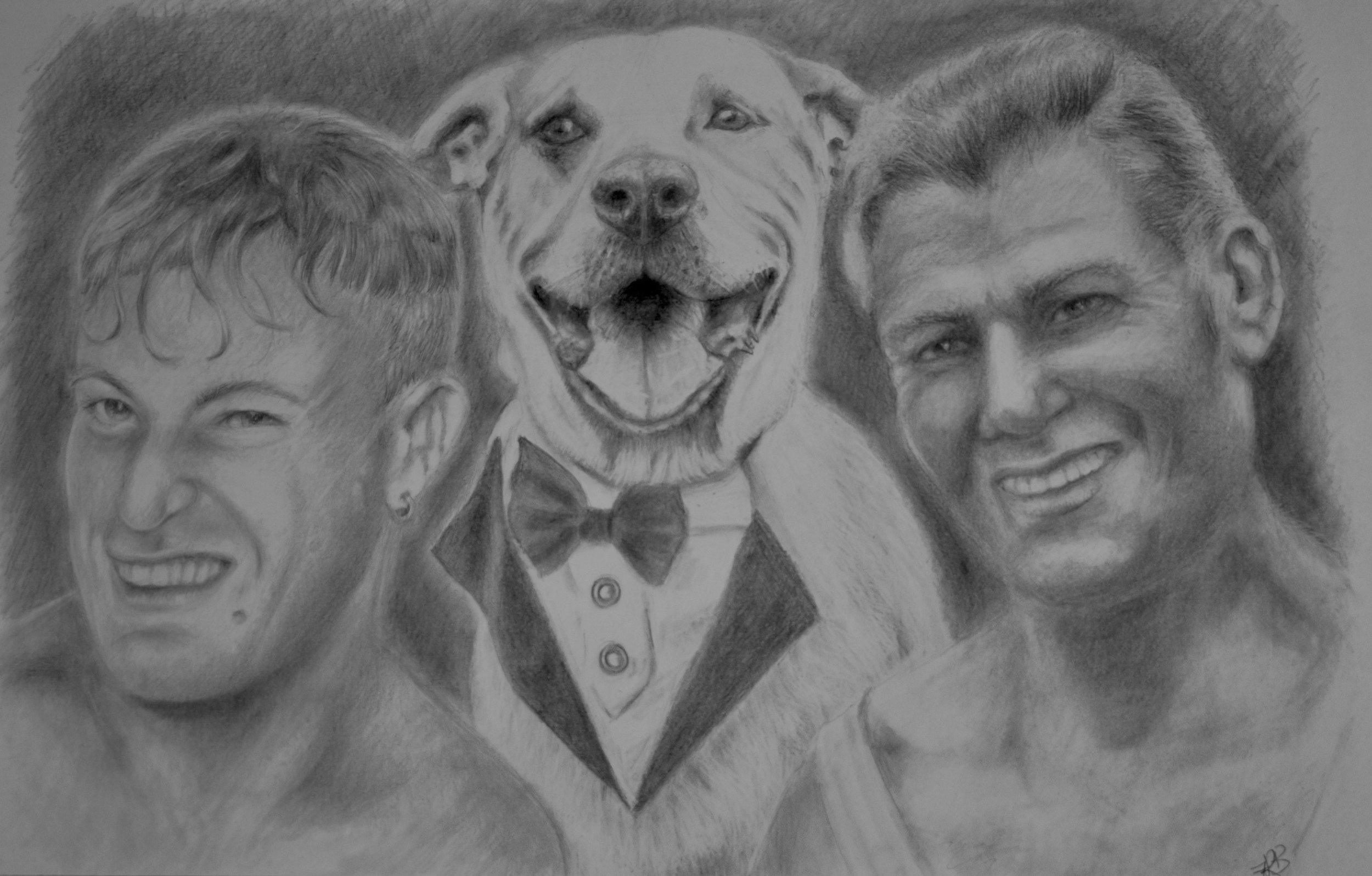 Commissioned: Loved Ones
Graphite on 250gsm Bristol Paper
297x 420mm