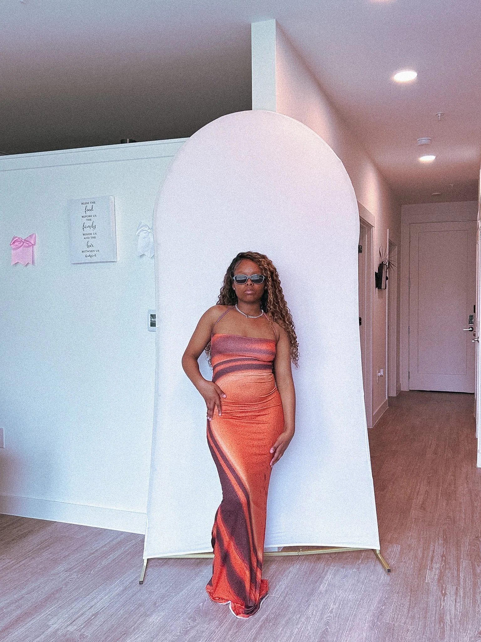 “Caramel Fudge” Sundress