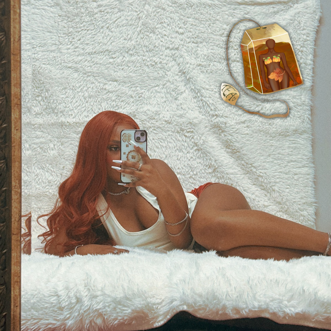 “Pumpkin Spice” Lounge Set