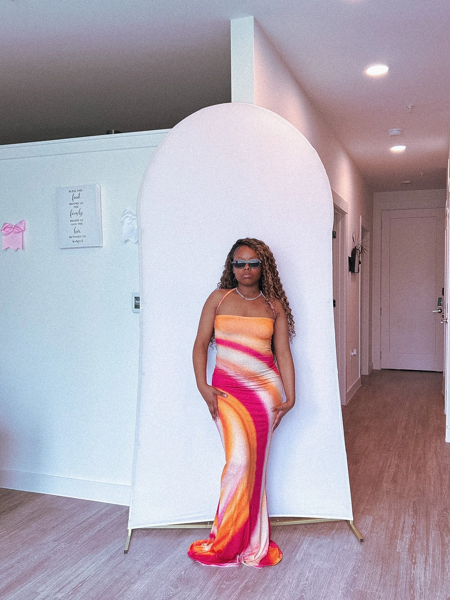 “Rainbow Sherbet” Sundress