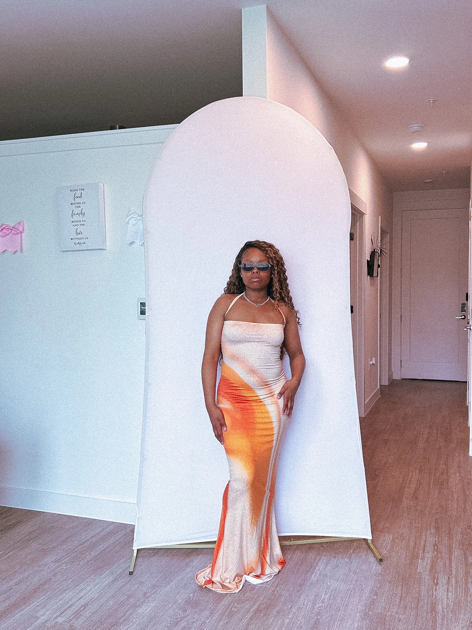“Creamsicle” Sundress
