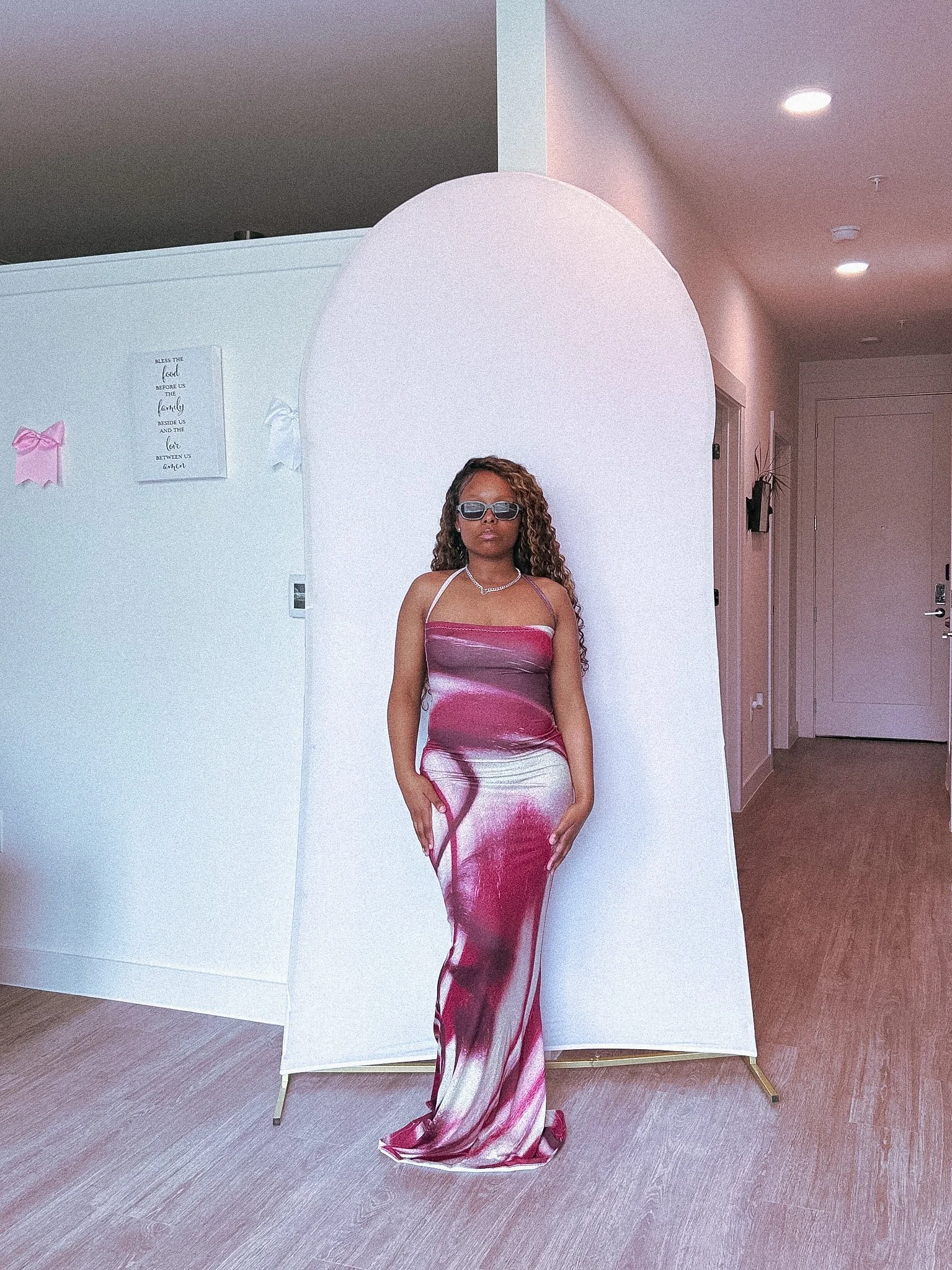 “Red Velvet” Sundress