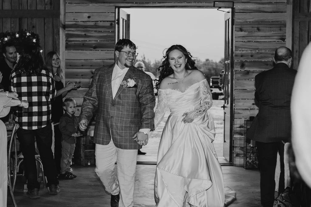 Nicole Dominic entrance.jpg