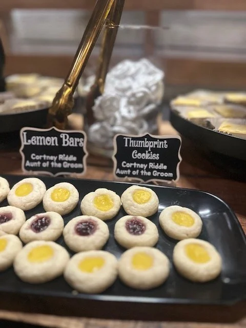 variety of desserts made by family at st louis wedding.jpeg