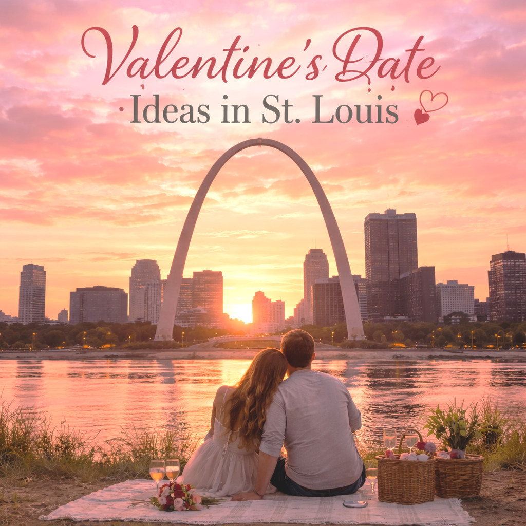 Valentine’s Date Ideas in St. Louis for Engaged Couples &amp; Brides-to-Be