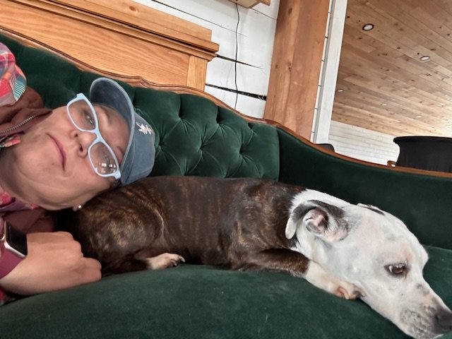 Dog at St Louis wedding venue.jpeg