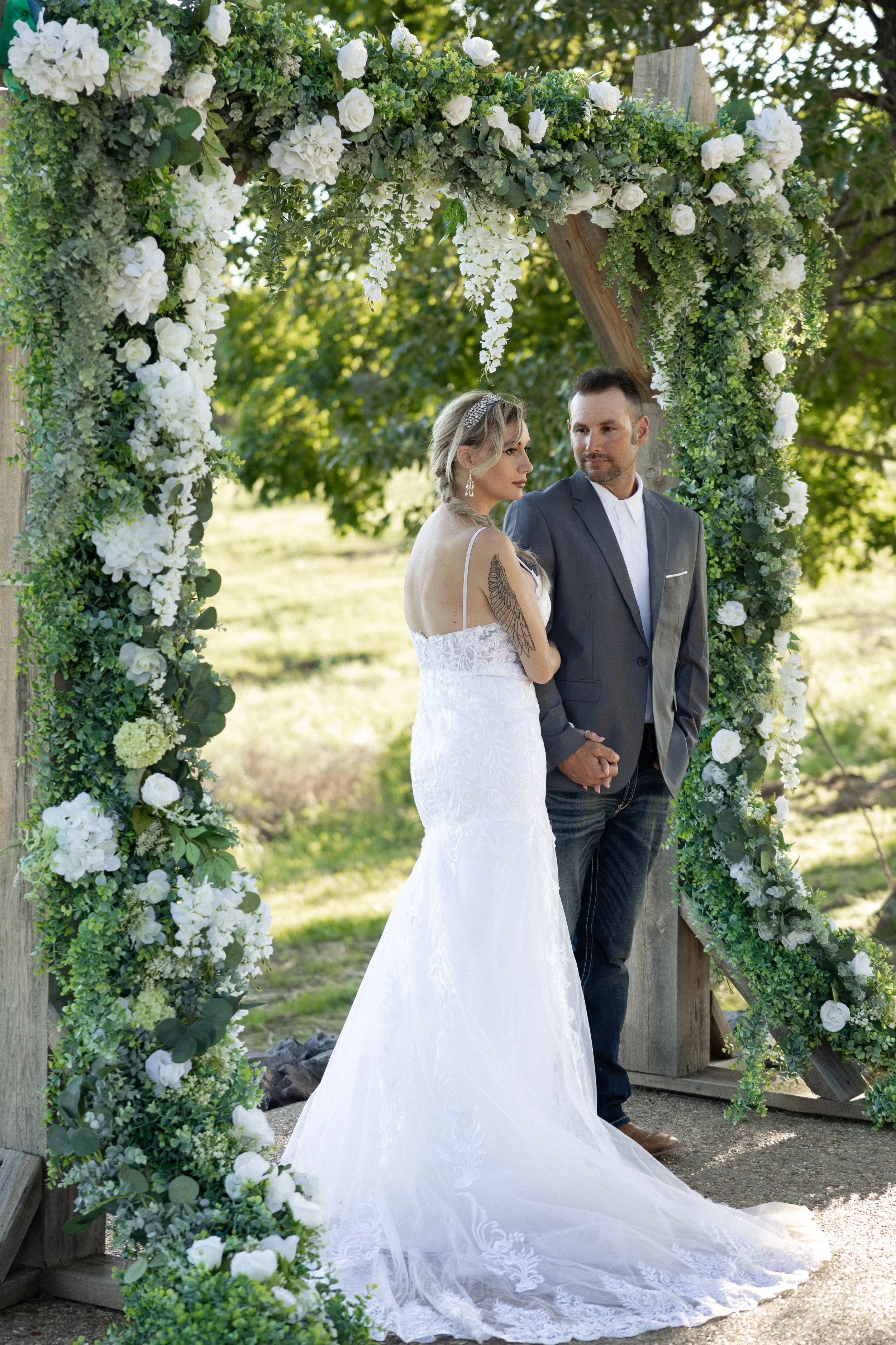 Gorgeous ceremony site