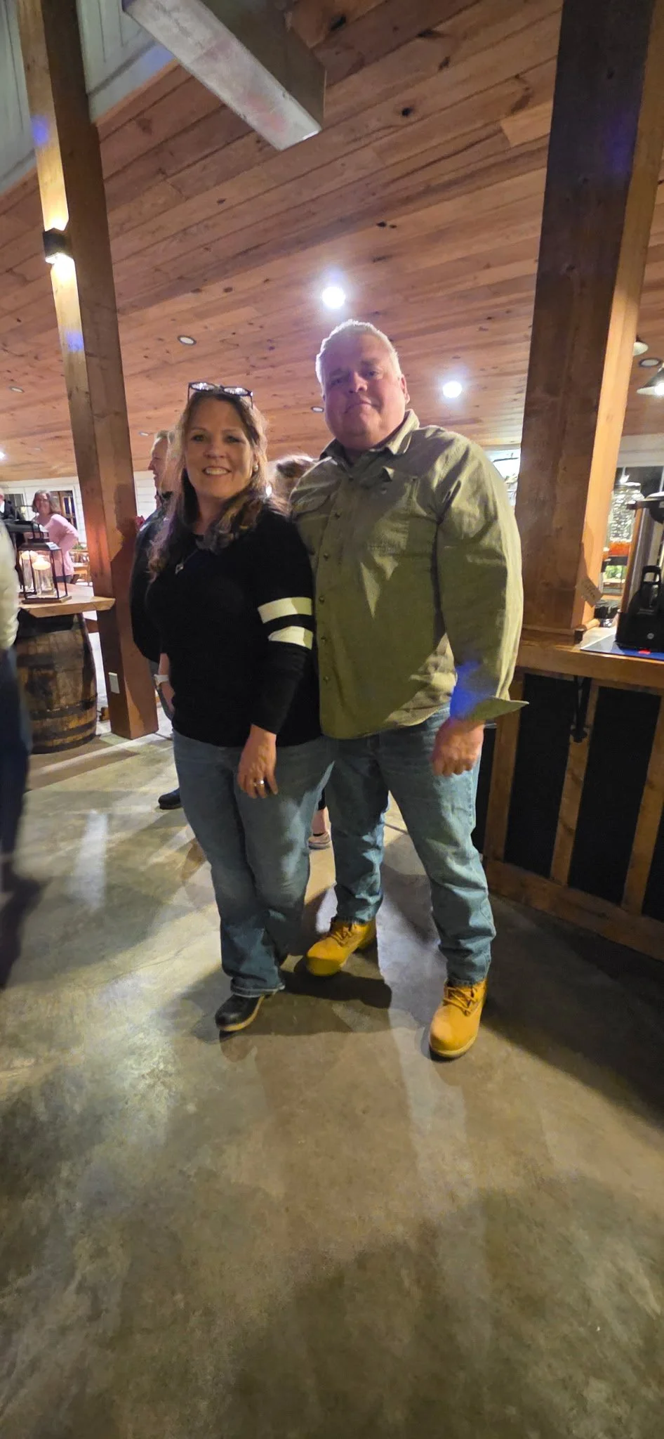 Owners of Berkshire Ridge Wedding Venue