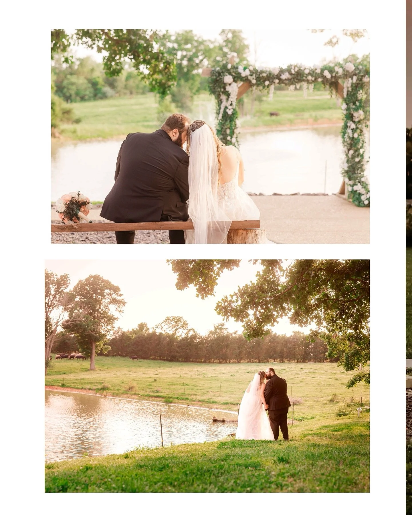Sam and Noah outside at Berkshire Ridge ceremony area.jpg