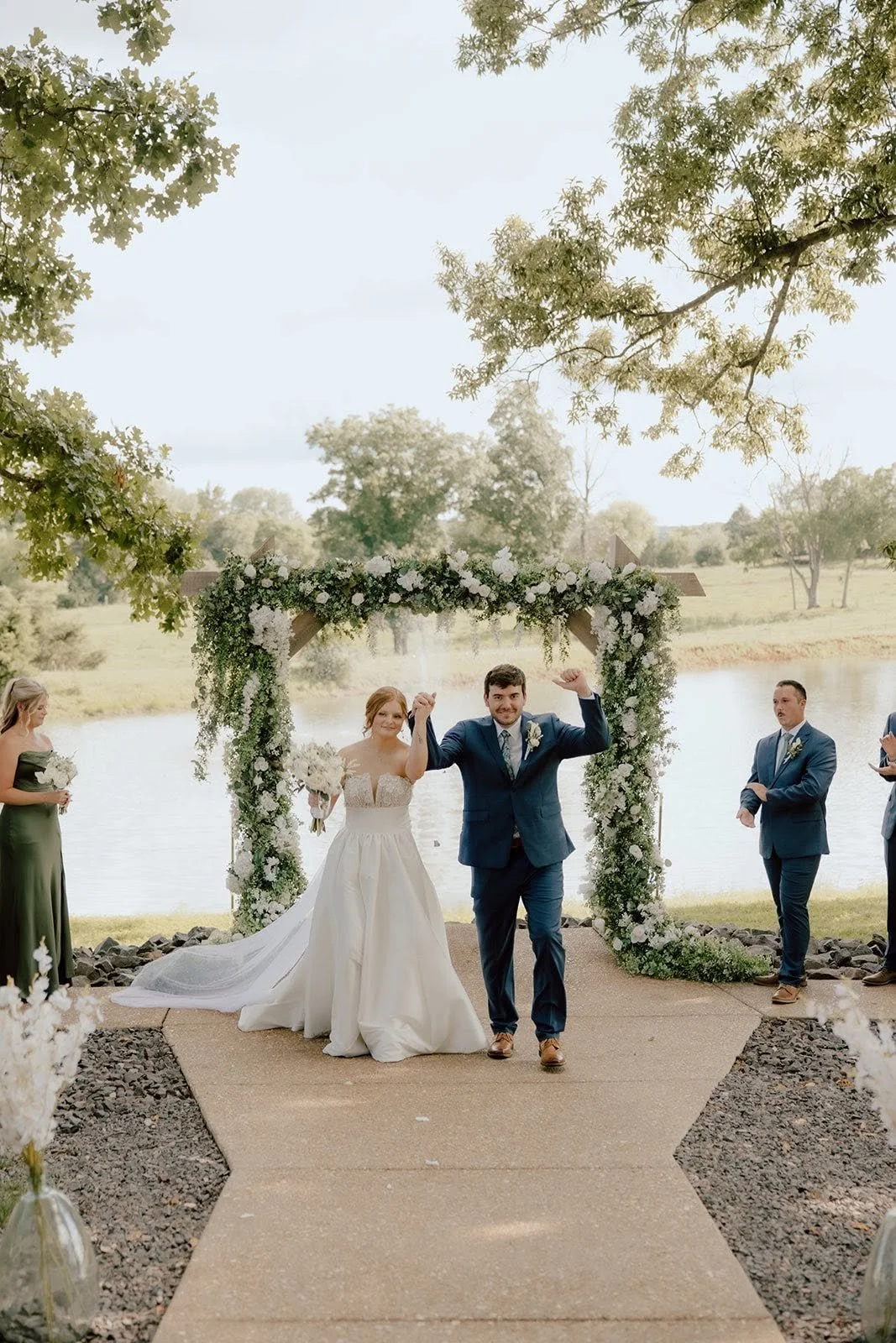 outdoor couple just married hayle.jpg