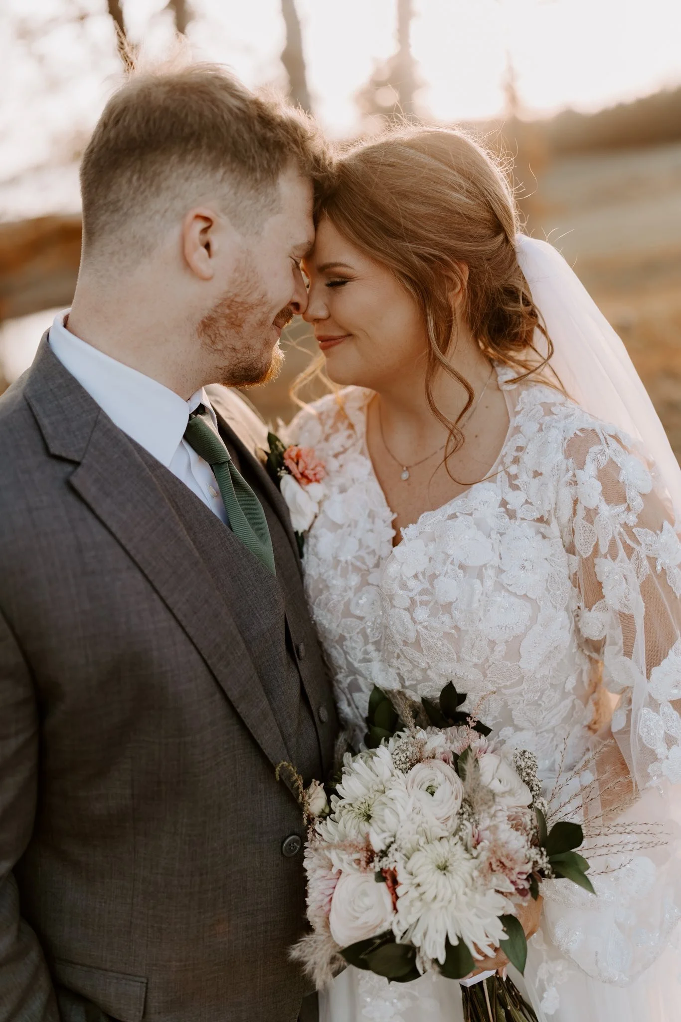 couple in fall at Berkshire Ridge wedding venue Shelby Sommer Photography.jpg