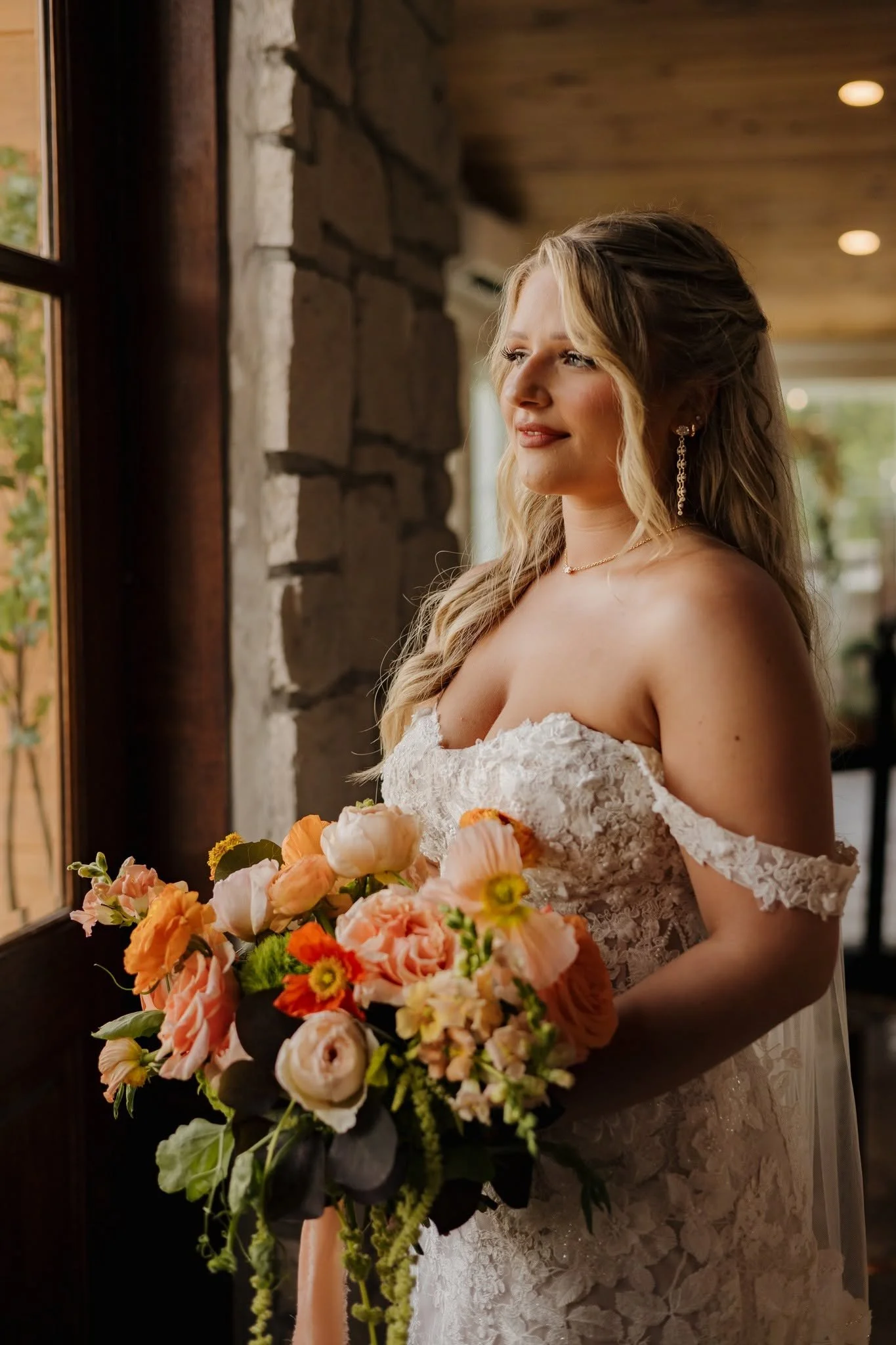 new stone with bride by window and stone rylee.jpg