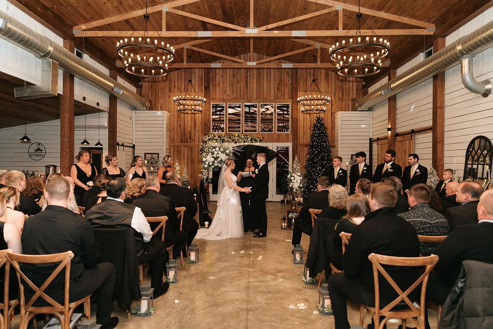 indoor ceremony Molly Clayton chairs rows.jpg