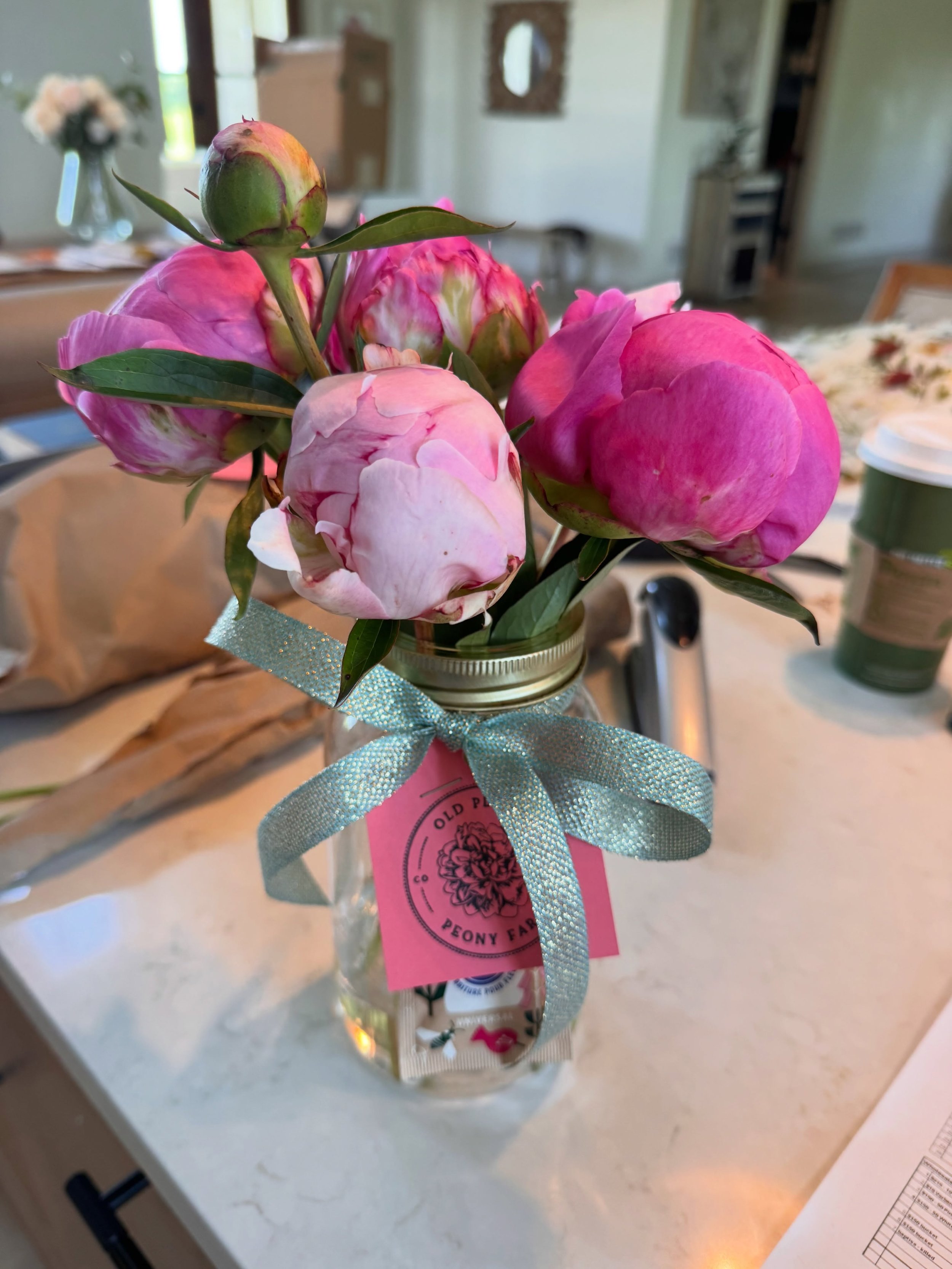How we doin, moms?! First week of summer down and I&rsquo;m already exhausted. Maybe a big bouquet of flowers would distract from all the debris of kids that are home all day?? 🙋🏼&zwj;♀️

This is the absolute last call for 2026 peonies for pickup t
