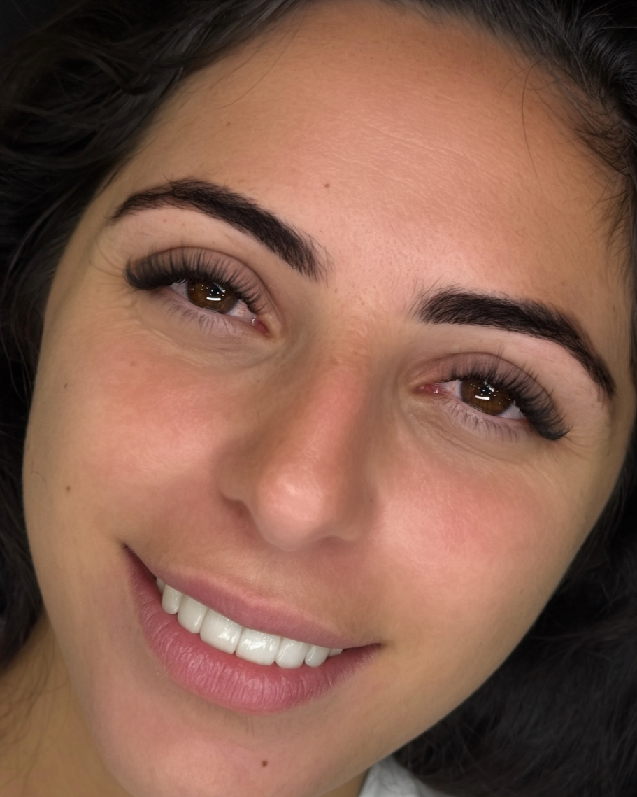 LED 5D Volume eyelash extension Crows Nest Willoughby Upper north shore cosmetic eyebrow tattoo