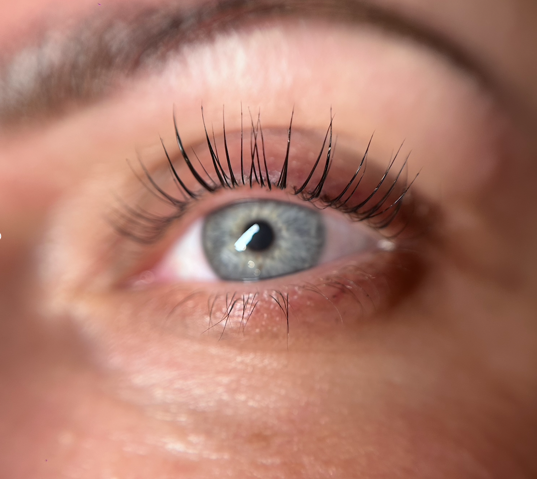 Lash lift Crows Nest Willoughby Lower north shore LED Natural