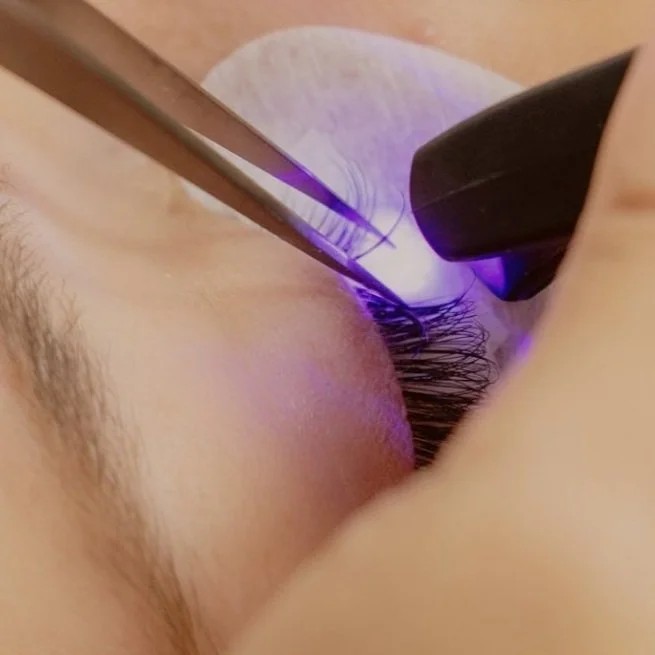 LED eyelash extensions longer retention waterproof eyelashes Willoughby Crows Nest