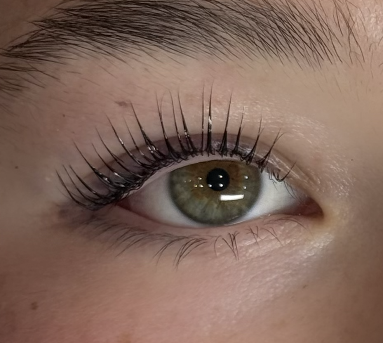 Lash lift natural look Kiki Lashes lower north shore crows nest