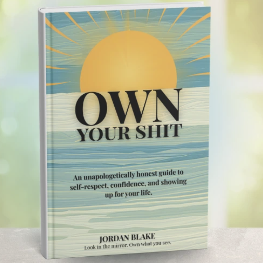 image of the book own your shit