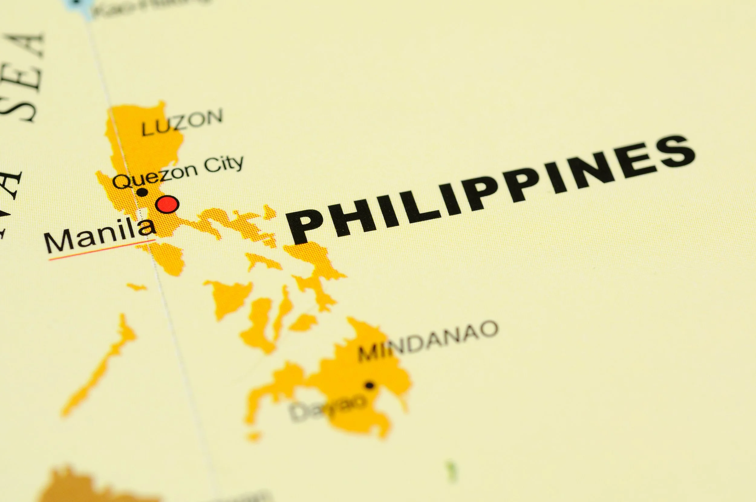 Map of Phillipines