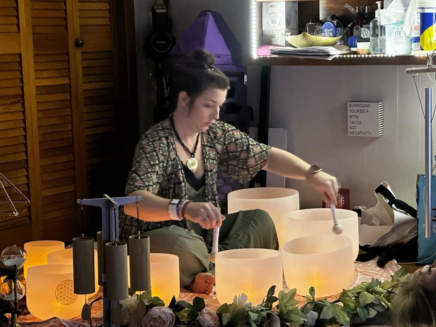 I had no idea that when I began offering sound therapy that it would take off like it has. I've been so blessed to serve Sumter and Columbia over the last year with sound healing, breathwork, and coaching. I never remember to take photos so when I do
