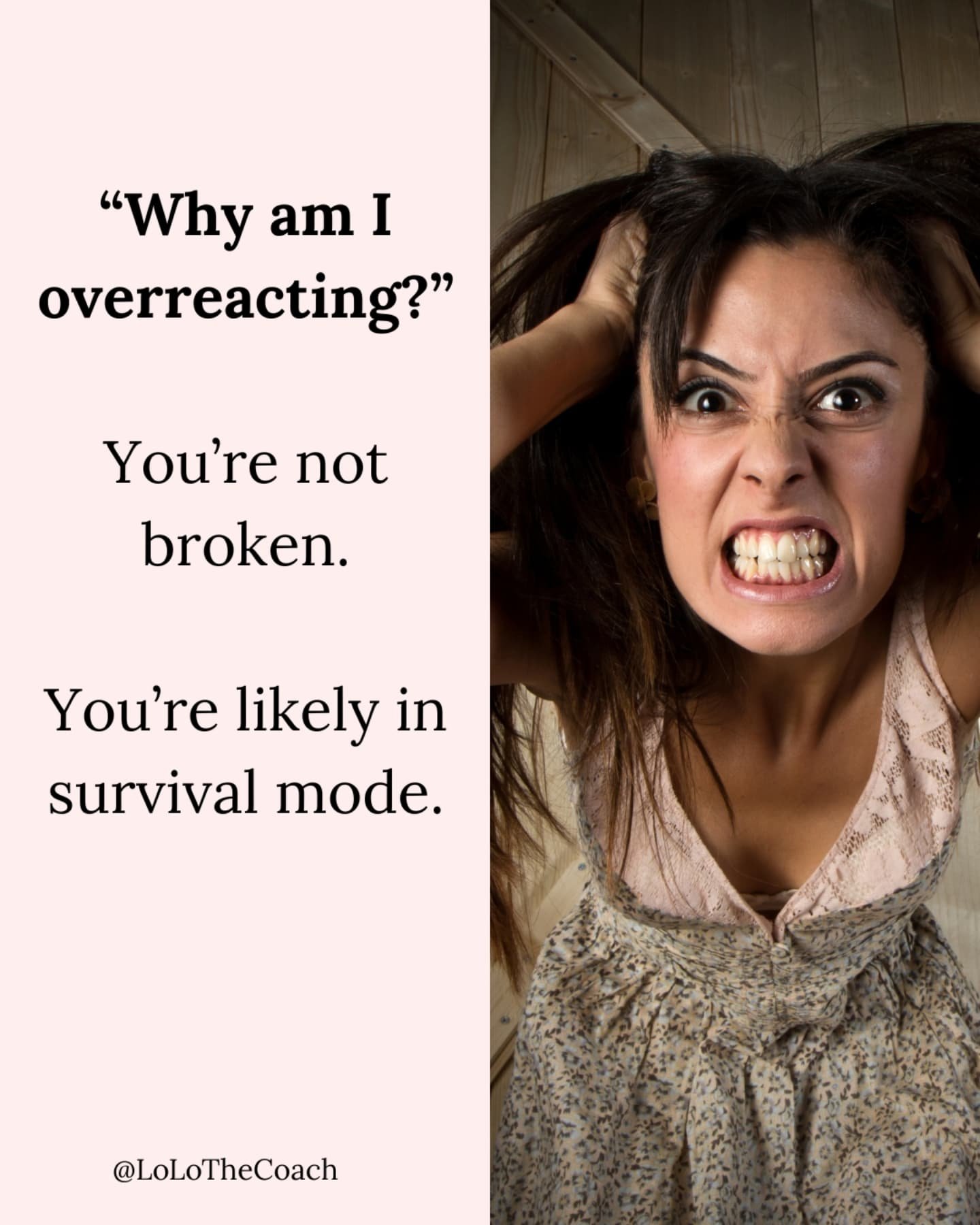 You're not crazy and you dont need to "calm down!"
You need to heal.
#SomaticHealing #ChronicStress #NervousSystemReset #HolisticWellness #TraumaRecovery #FightOrFlight #EmbodiedHealing #StressManagement #LSWellnessSolutions