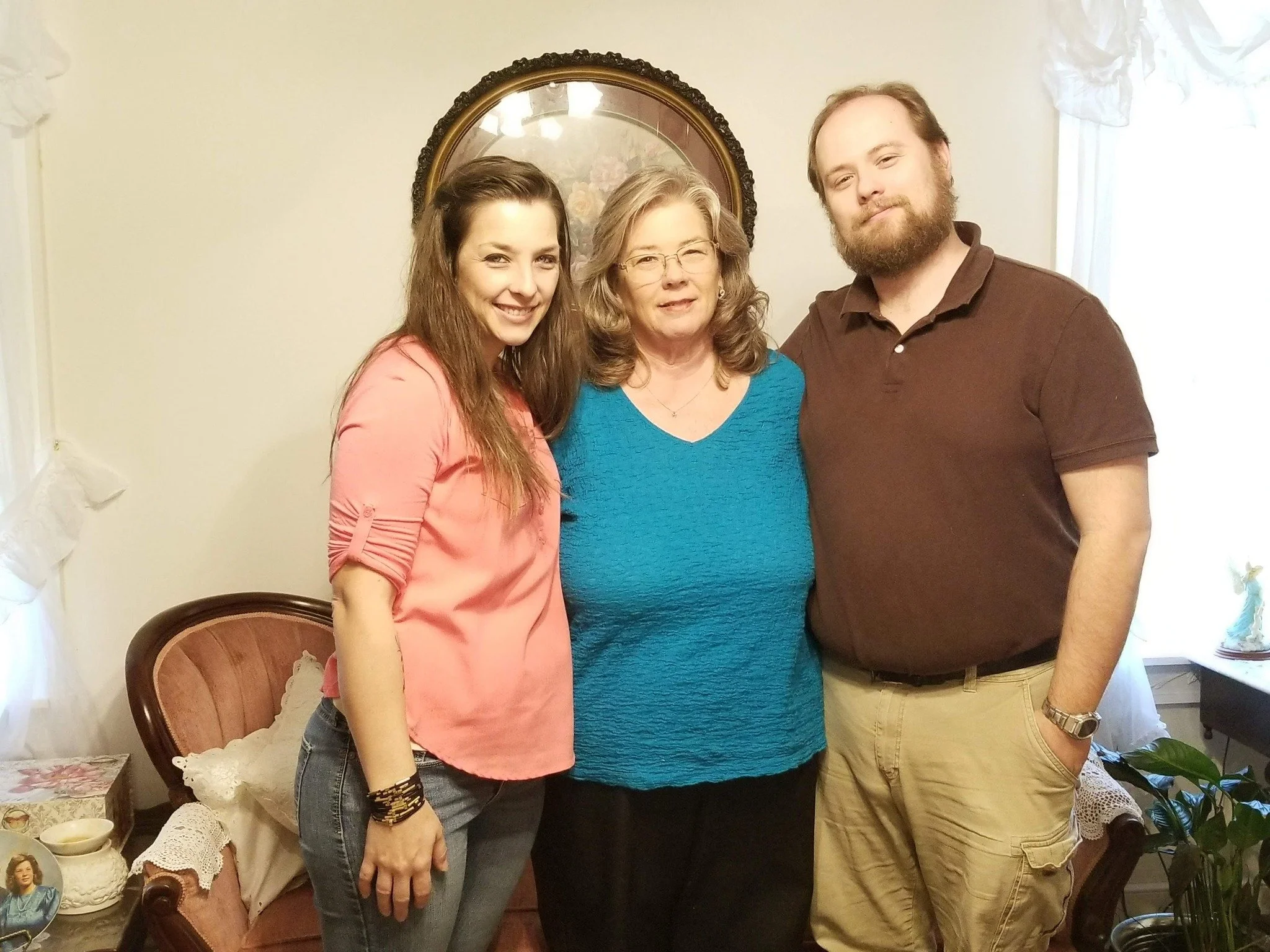 Happy birthday to the most resilient woman I know! We love you, MyMomma!