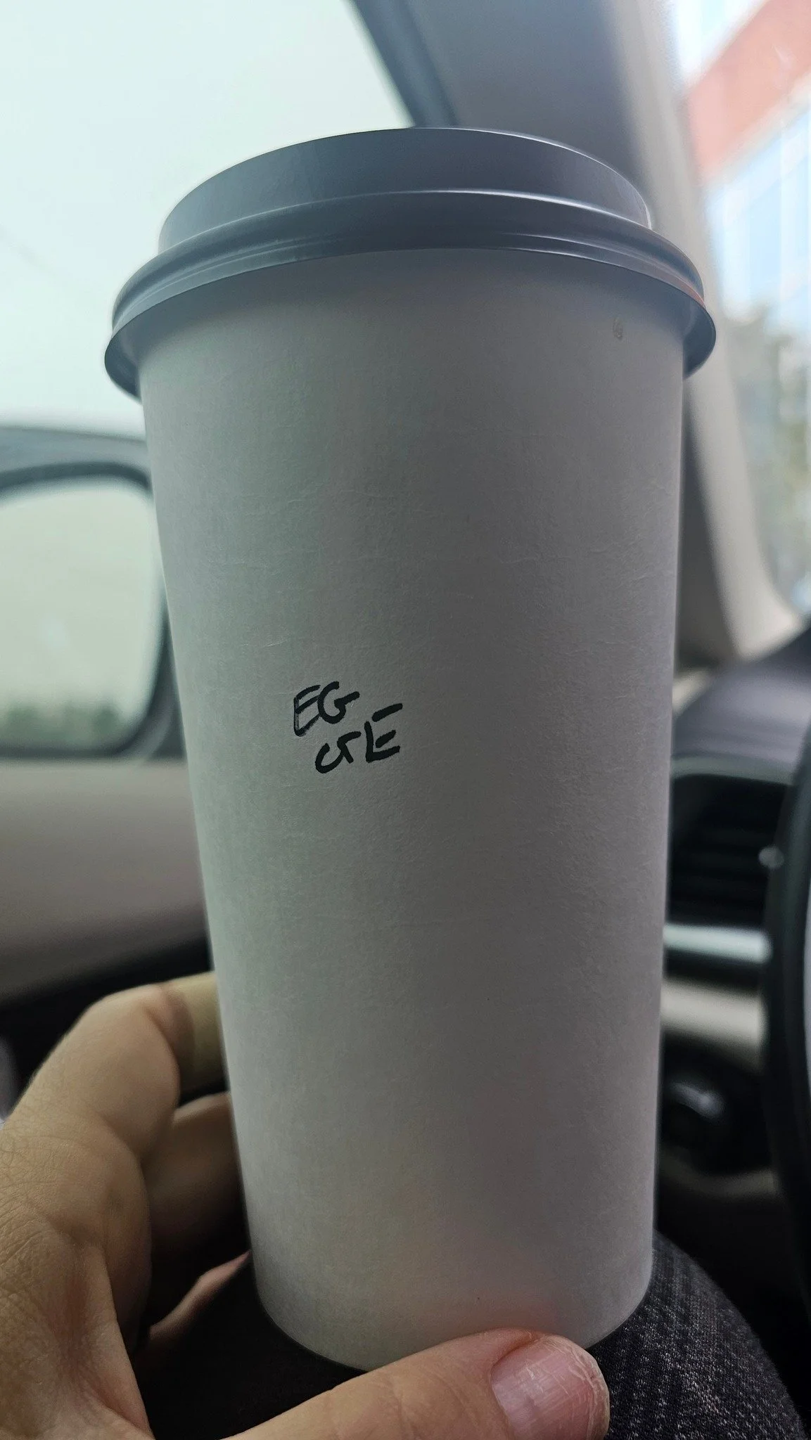 Y'all!! If you haven't had an Egg Nog Chai from Colligo Coffee -- run, don't walk, to get you one!! 🤤🫠 they are soooo good.