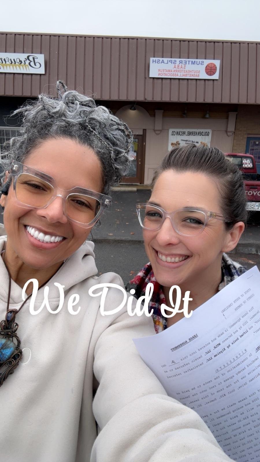 AMEN= "It is true." 
This is the mindset of manifestation.  To know that as soon as you ask, and believe it is true, it's done (Mark 11:24). 

At the beginning of 2025, I began praying and placing intention on securing a studio space by the