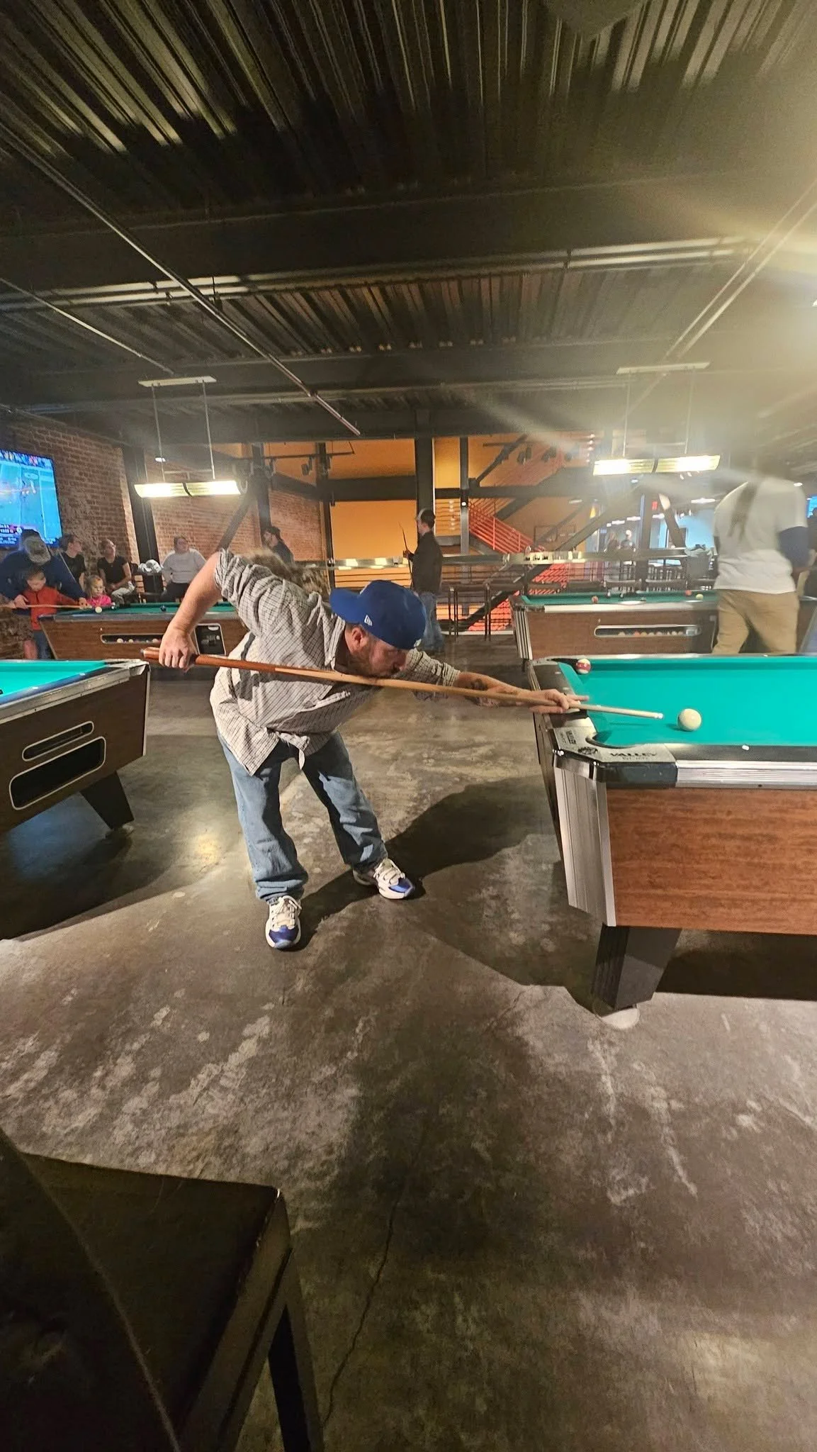 Loving this family - thank you for coming to celebrate Travis Steele 's birthday tonight ❤️ thank you Kierra Foisey Aaron Foisey and Harvey Nibelung Valesti for pulling this together for us! Y'all are amazing!