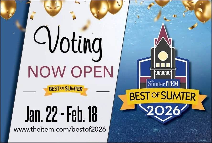 I've been nominated in Sumter's Best Of 2026 for Life Coach ❤️

Please vote! And vote every day!

https://theitem.com/bestof2026/#/gallery/?group=534365