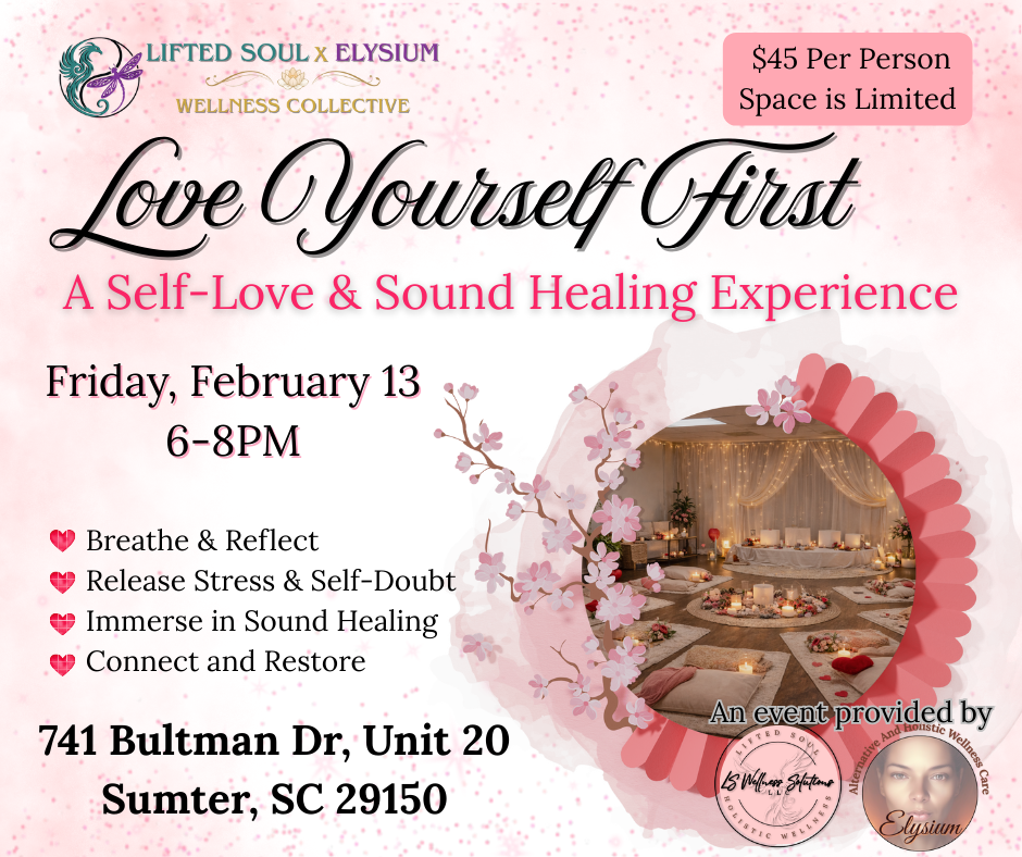 Love Yourself First- A Self-Love & Sound-Healing Experience 
